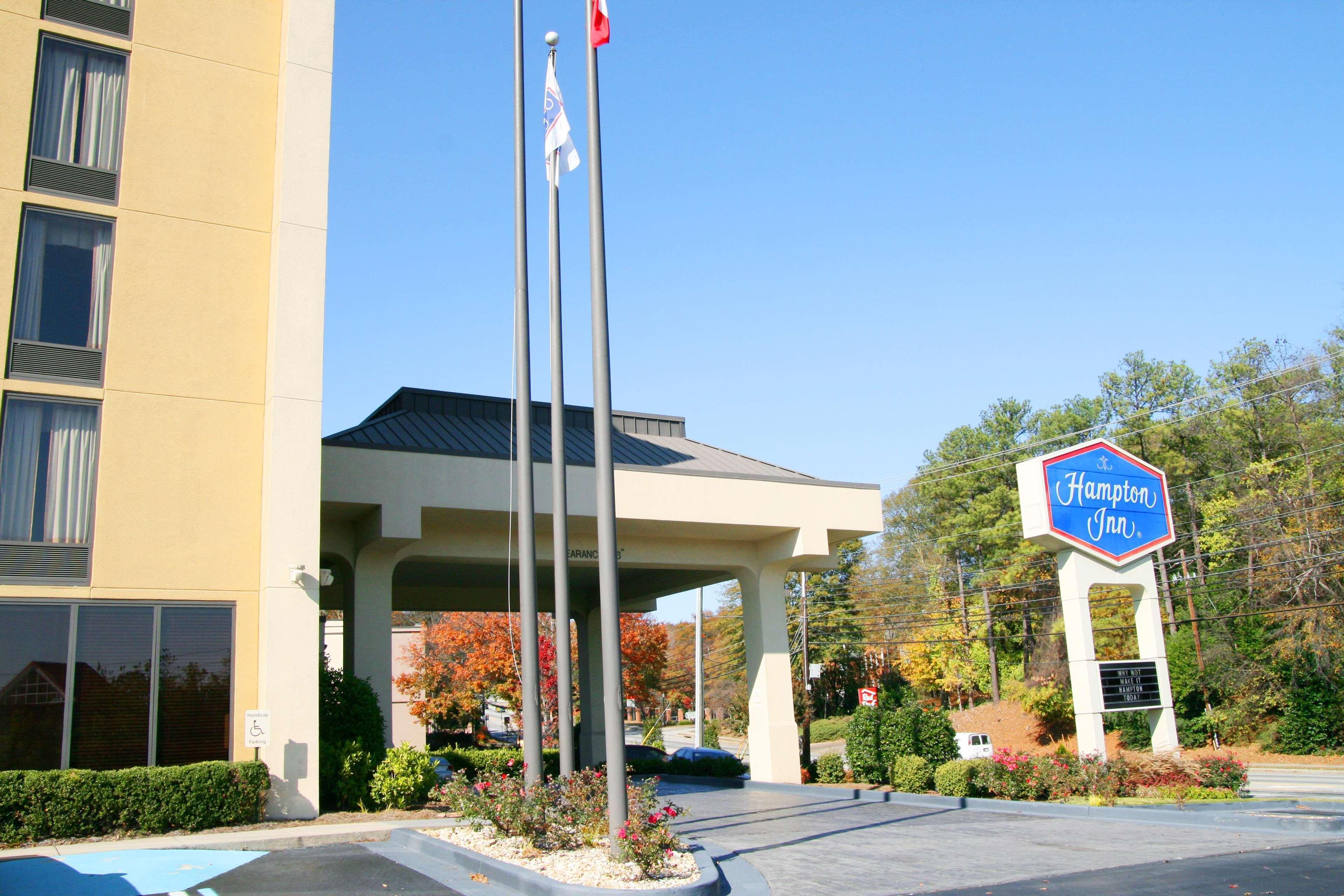 Hampton Inn Atlanta-North Druid Hills Zewnętrze zdjęcie