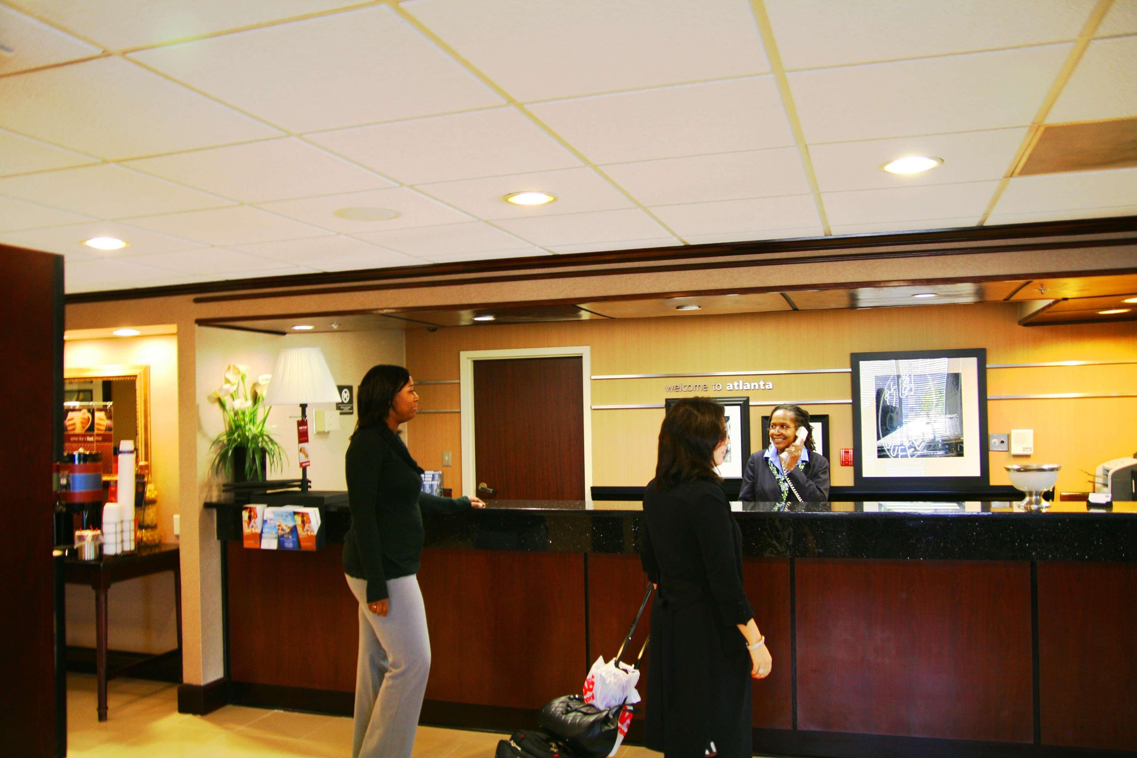 Hampton Inn Atlanta-North Druid Hills Wnętrze zdjęcie