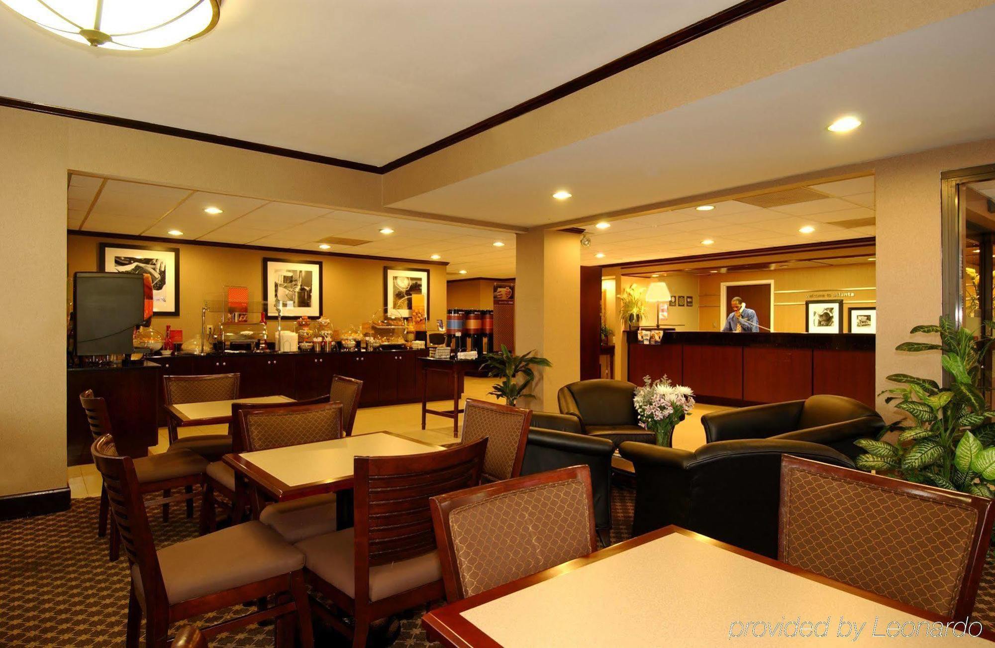 Hampton Inn Atlanta-North Druid Hills Restauracja zdjęcie
